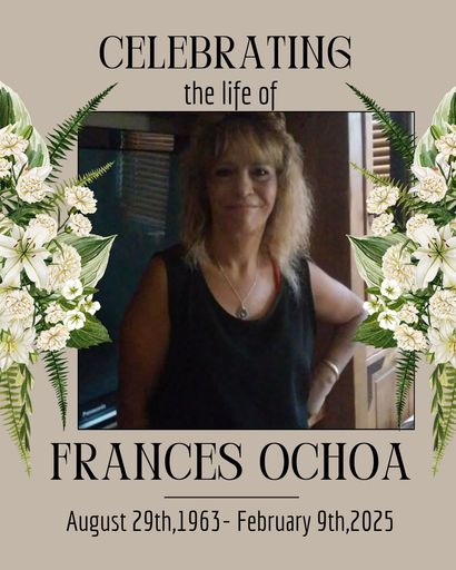 Frances Geraldine Ochoa "Tiny" Profile Photo
