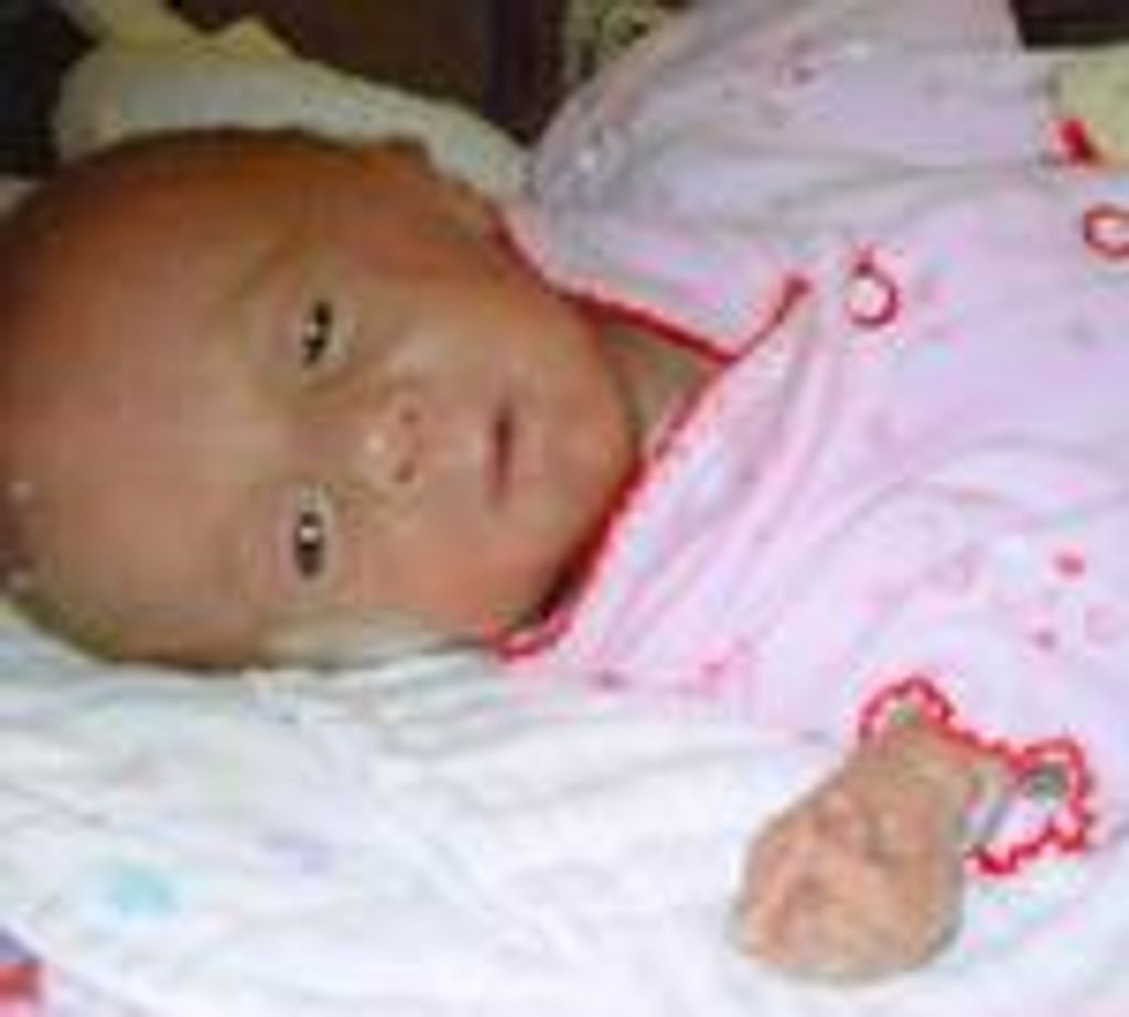 Infant Emmaus Joy Whitten