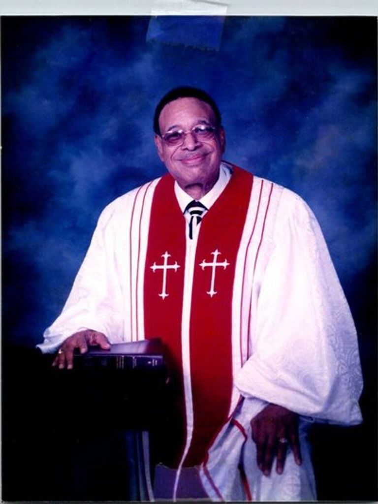 Bishop Melvin L. Shaw Sr. Profile Photo