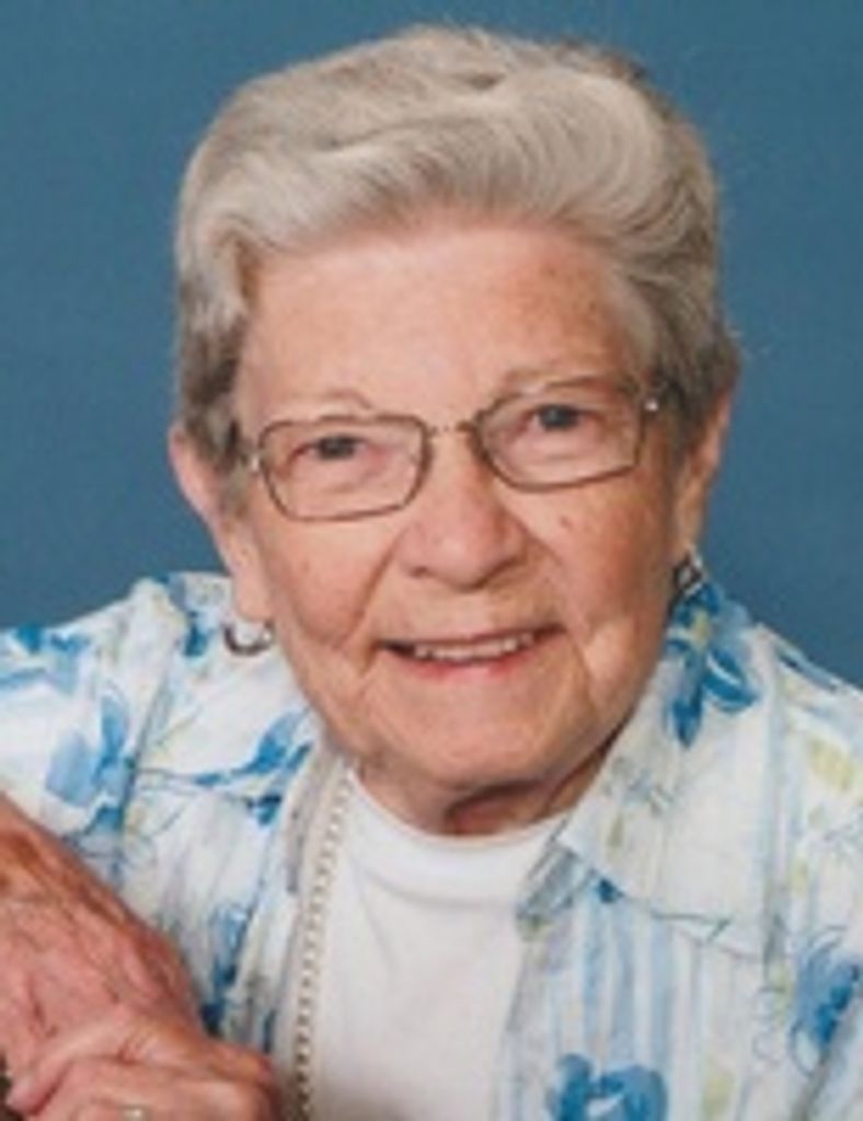 Marjory E. Mcknight