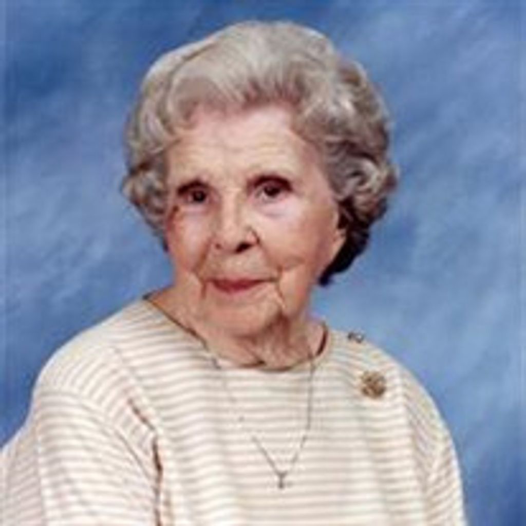 Mary Frances Aunt Ducky Broussard