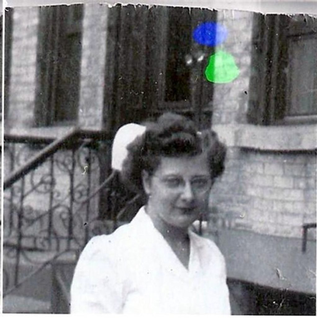 Edith Augusta (Stutzbach) Clauss Naylor