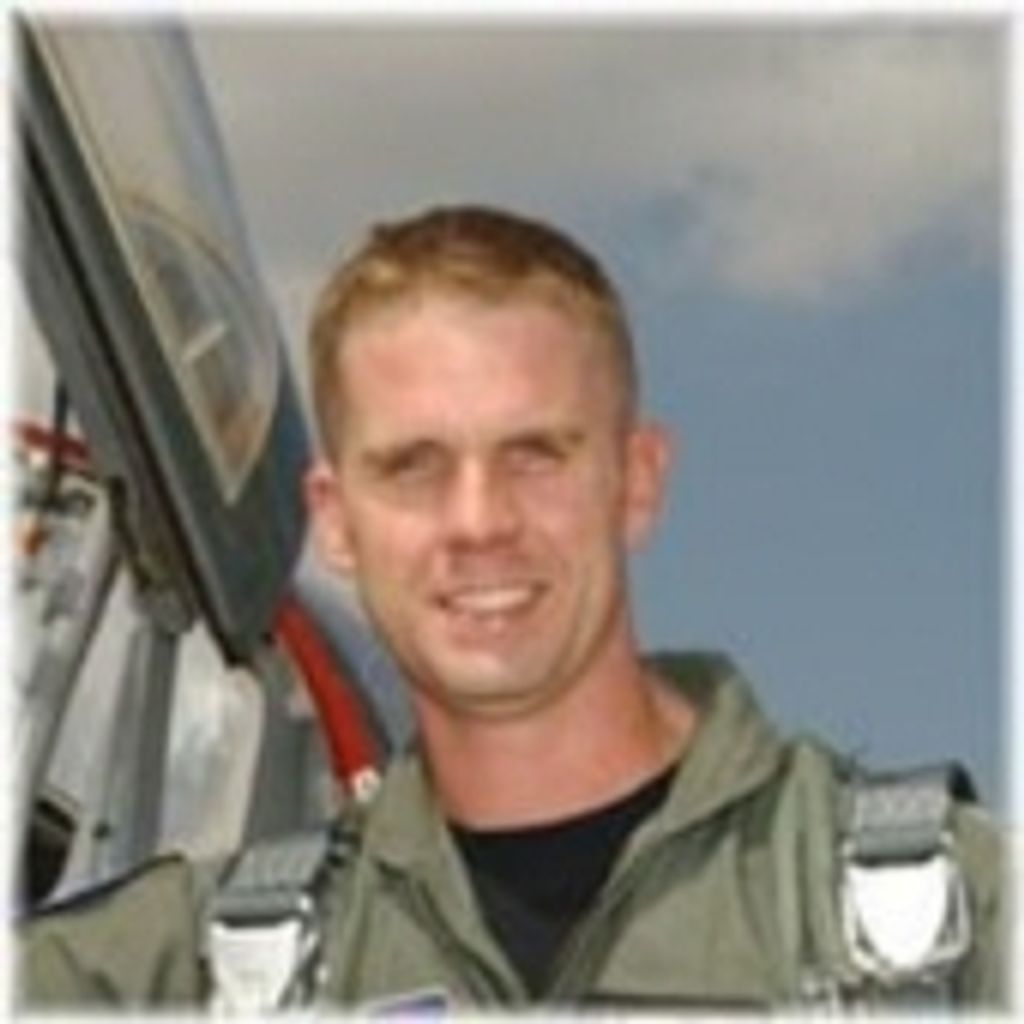 Captain Eric "Scorch" Schmidt