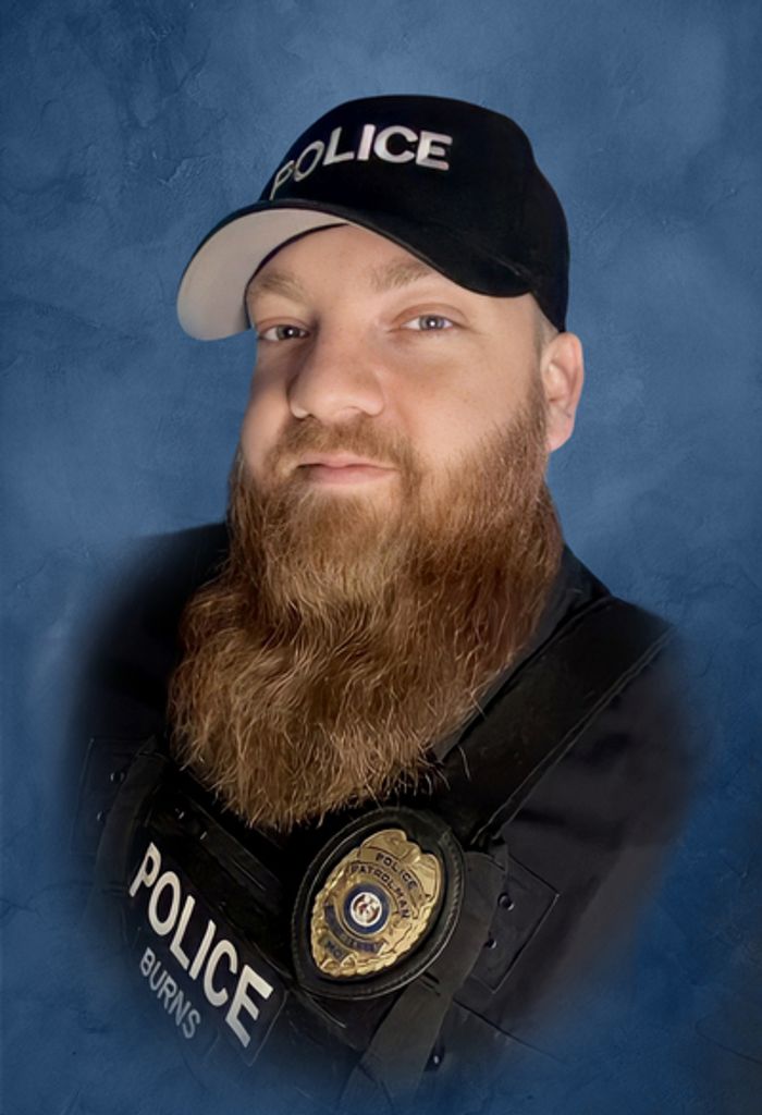 Patrolman Lane Anthony Burns