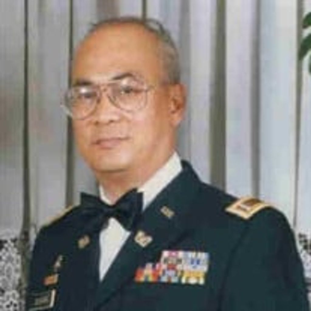 CW5 (Ret.) Antonio B. Eclavea,
