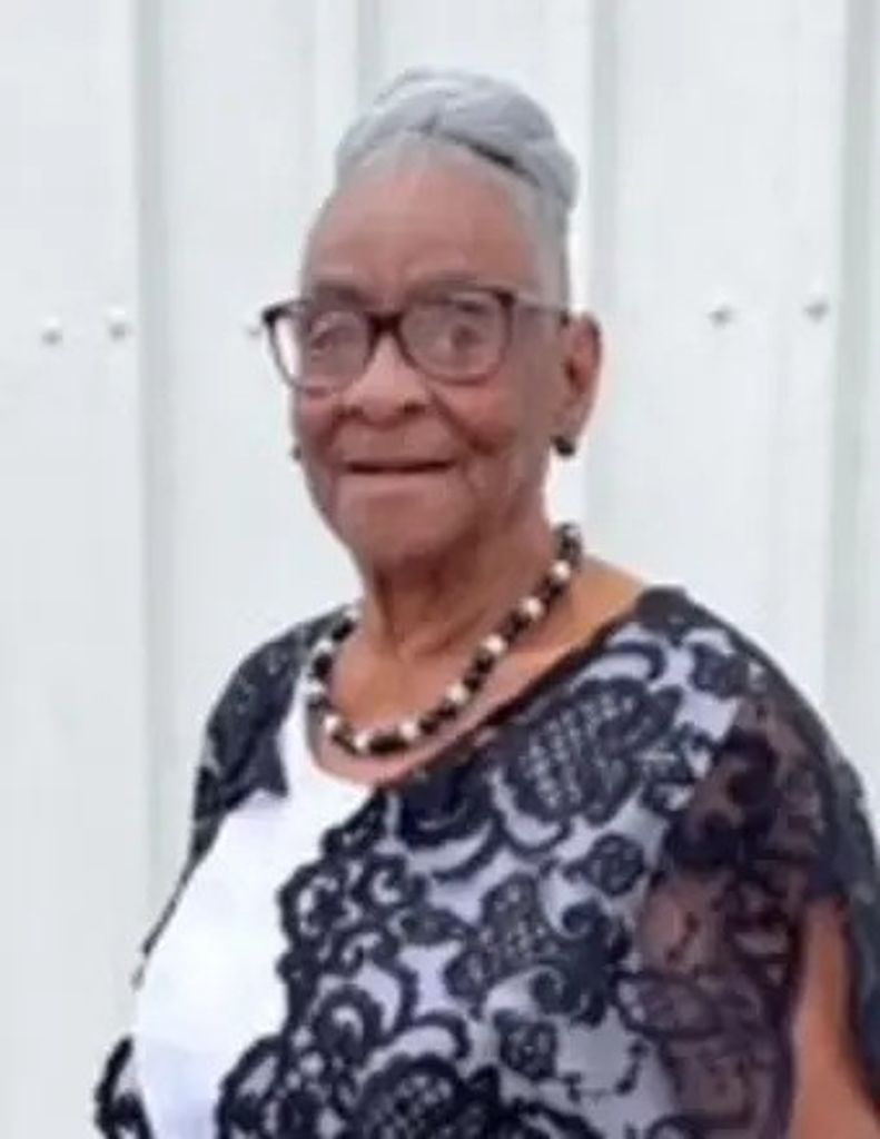 Mattie Frances (Woods)  Woods