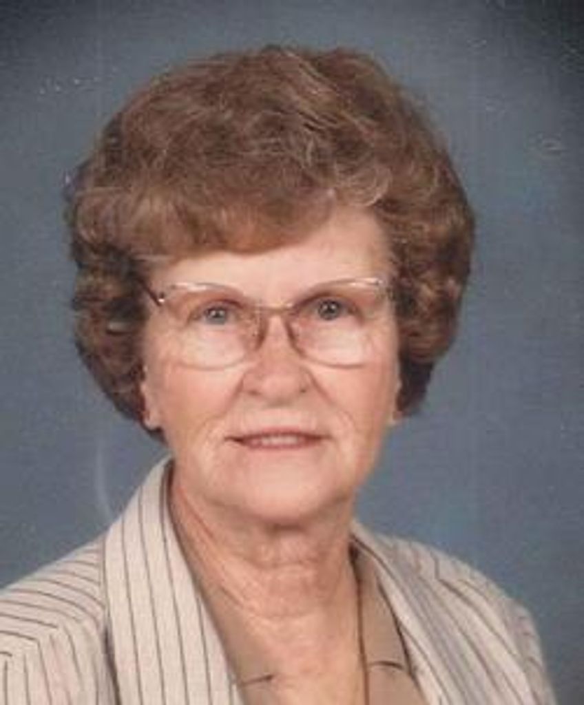 Bertha May Woolbright Daub