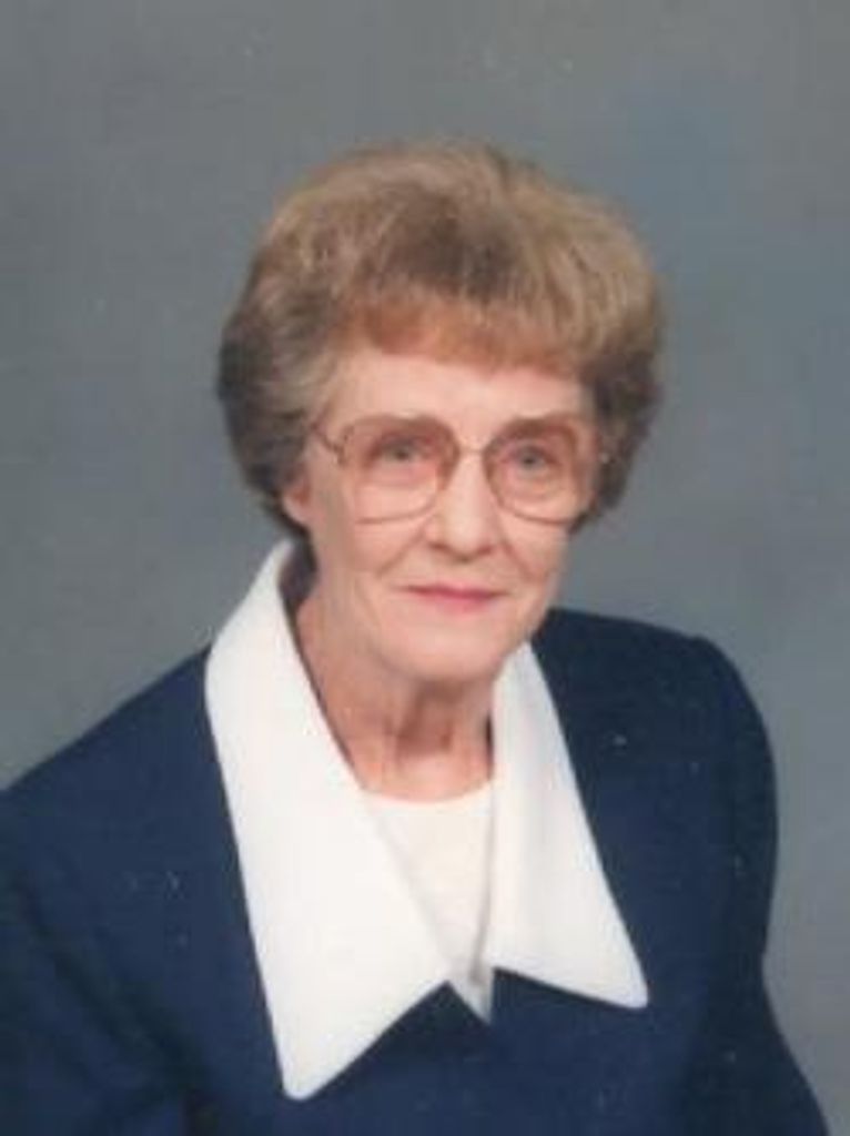 Clara Blair Angle Warren
