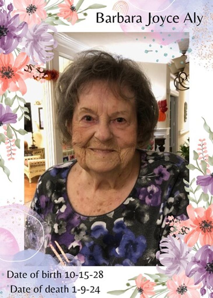 Barbara Joyce Aly Profile Photo