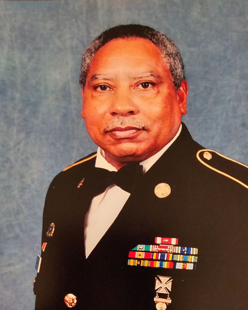 Clarence Gerald Lewis, SGM U.S. Army (Ret)