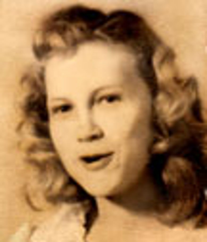 Bernice Elizabeth Ledford Mcdowell