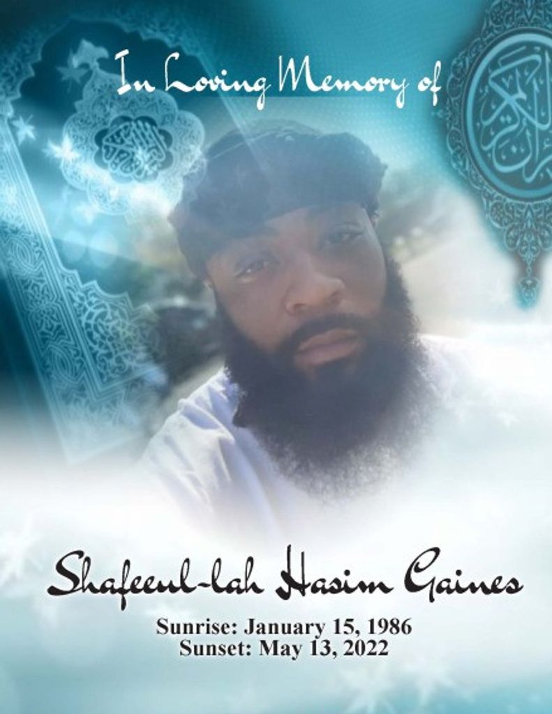 Shafeeul-Lah Hasim Gaines Profile Photo
