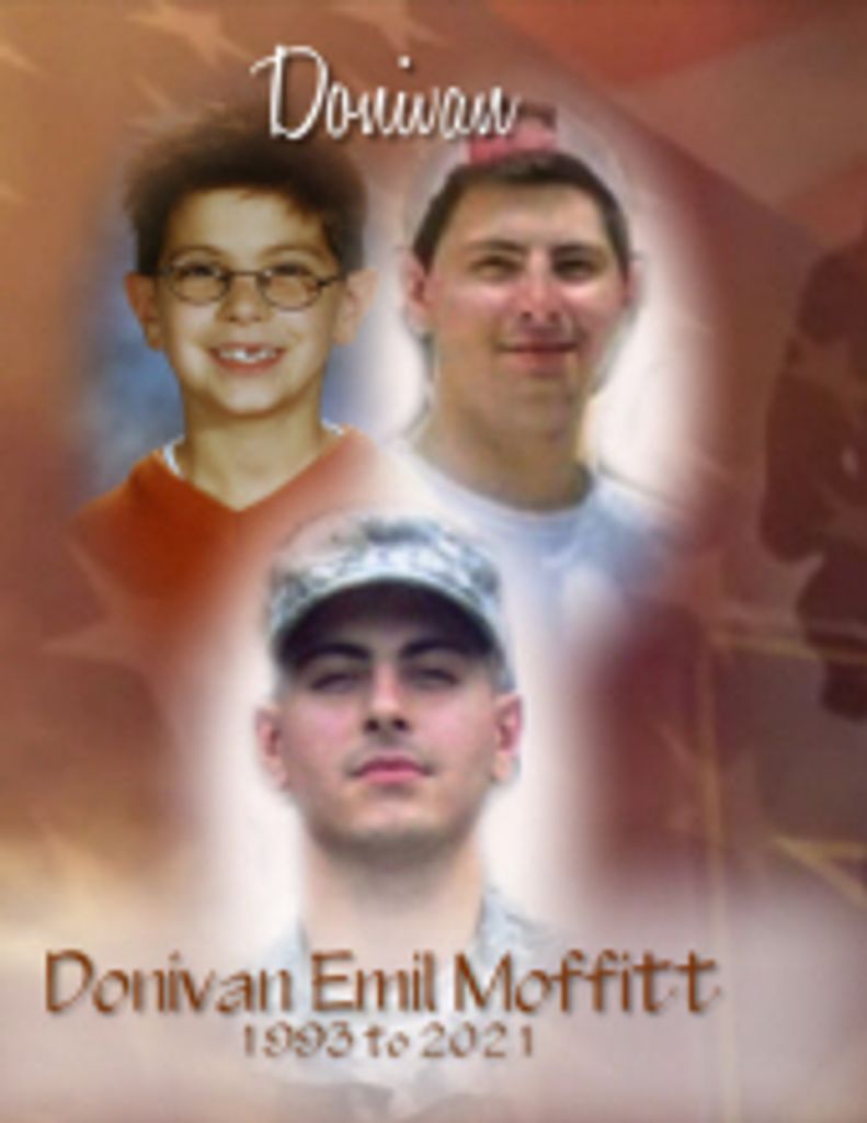 Donivan Emil Moffitt