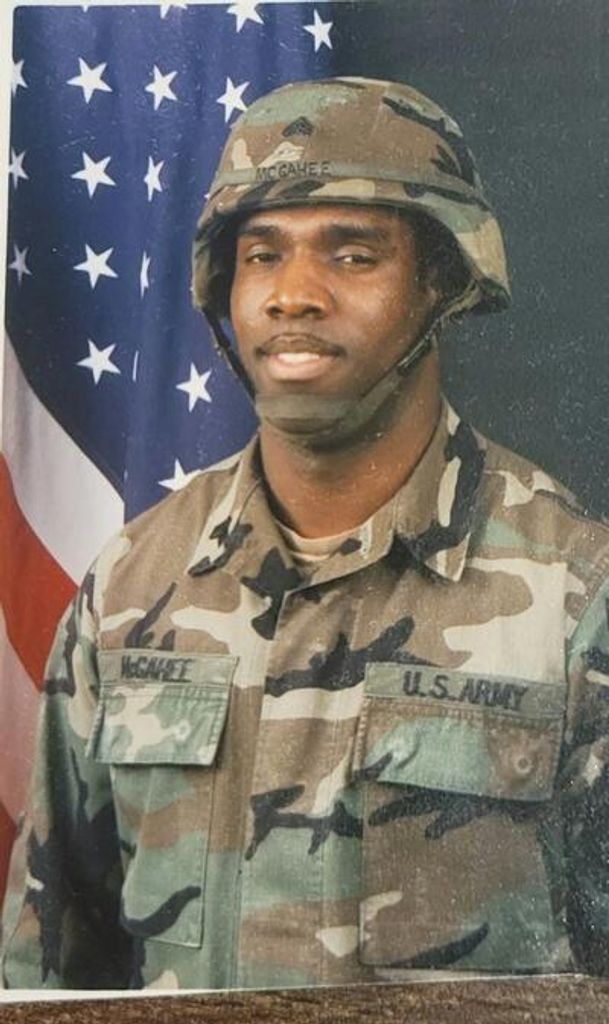 Sgt. Lorenzo Mcgahee
