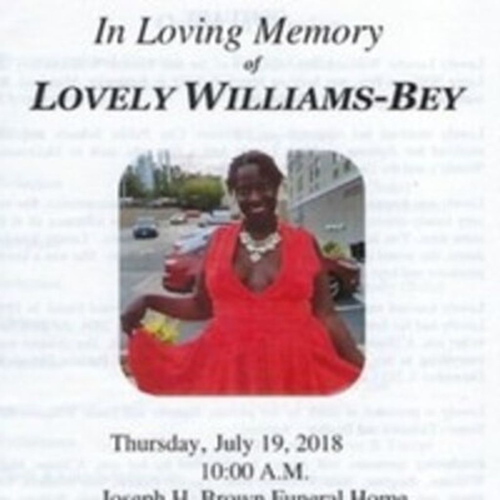 Lovely Williams-Bey