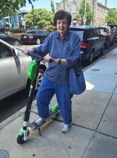 Photo of Joan "JuJu" Carolyn Johnson