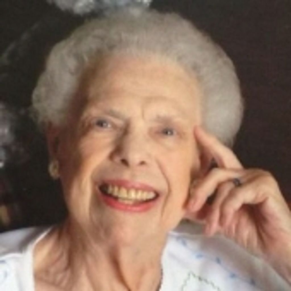 Mrs. Virginia Elizabeth Healy