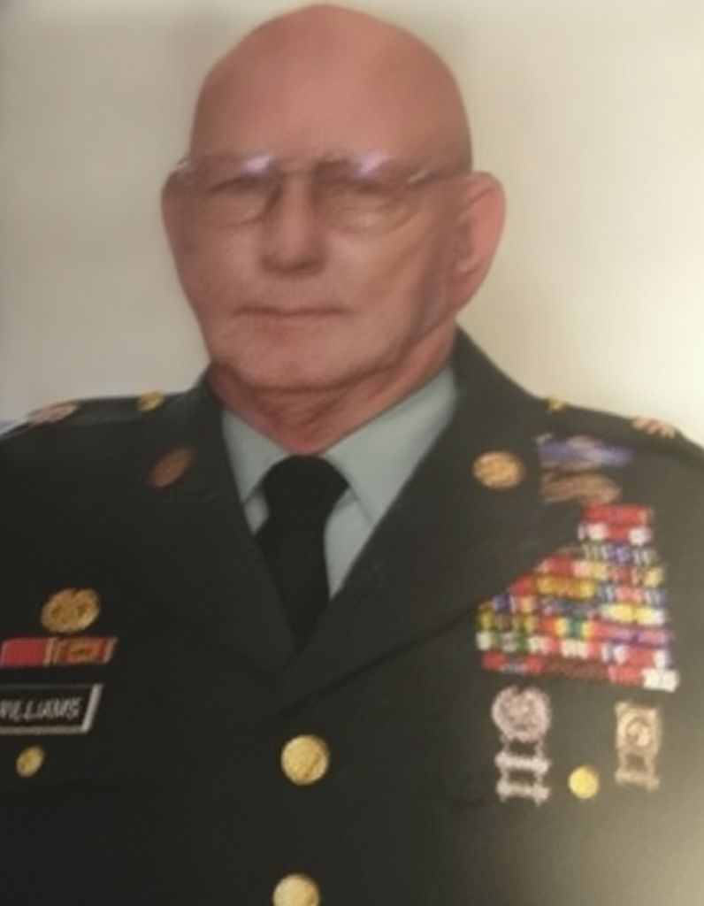 Sergeant Major William Joseph "Joe" Williams