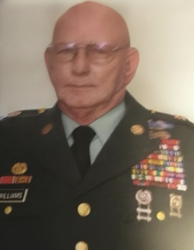 Sergeant Major William Joseph "Joe" Williams Profile Photo
