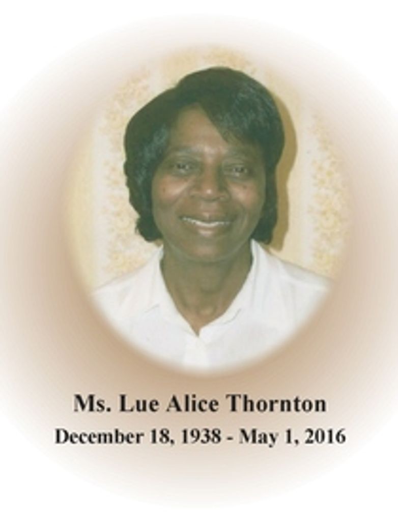 Lue Alice Thornton Profile Photo