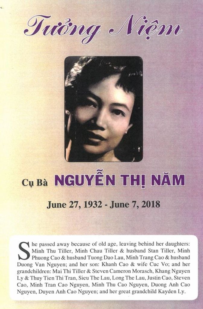 Nam Thi Nguyen Profile Photo