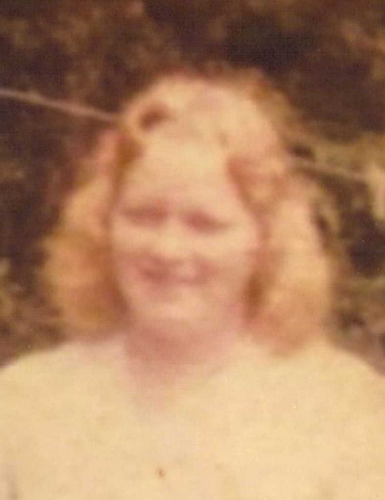 Ruth Ellen (Constable)  Tew