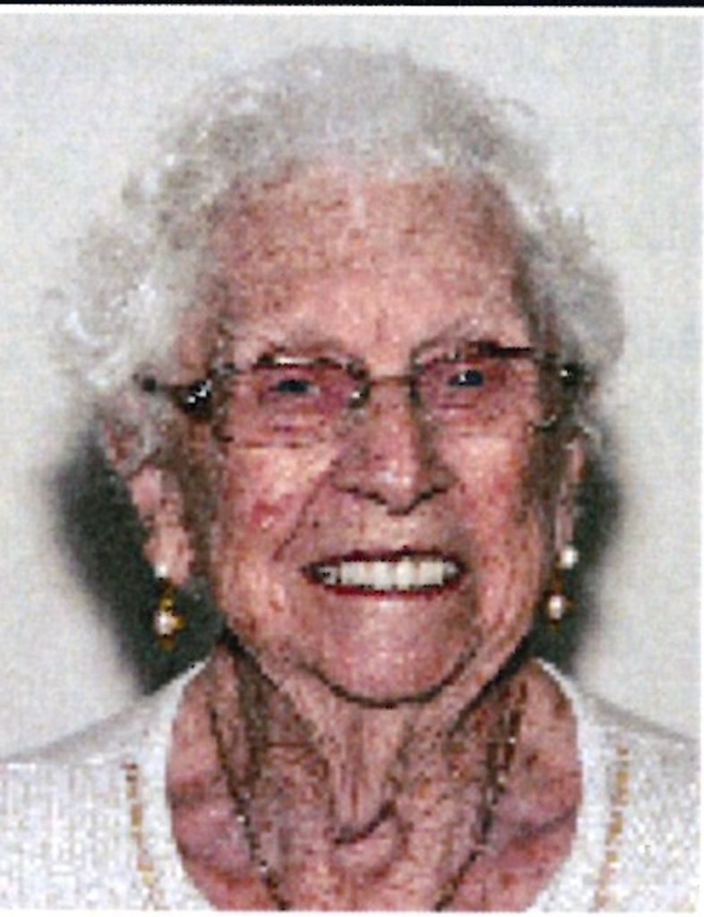 Helen F. (Ingleman)  Burdette