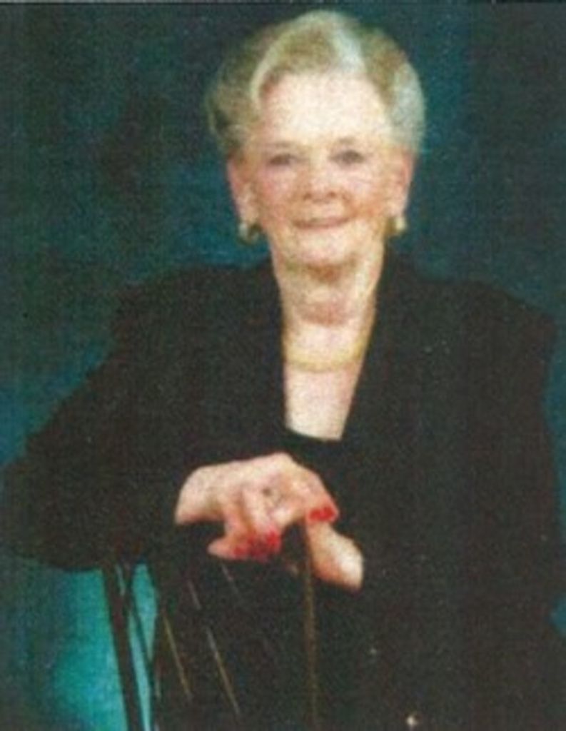 Mary Frances Rigsdell Knox