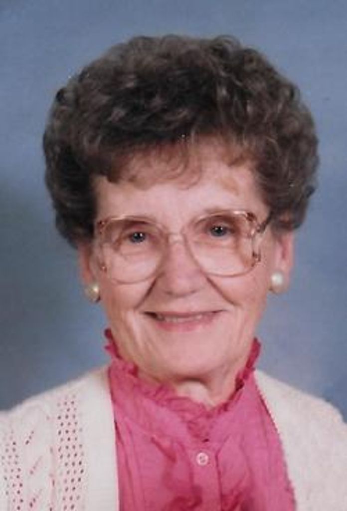 Edna Ruth Weber