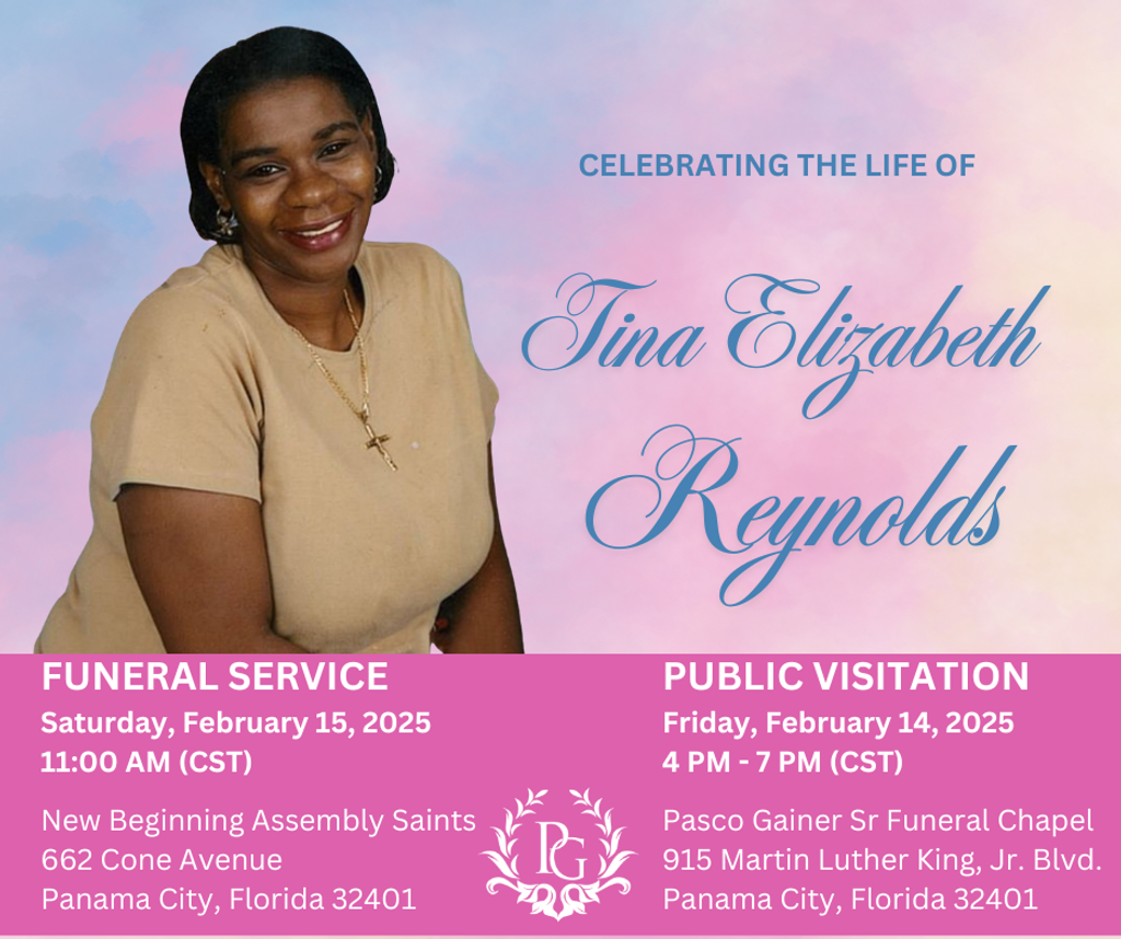 Tina Elizabeth Reynolds Profile Photo