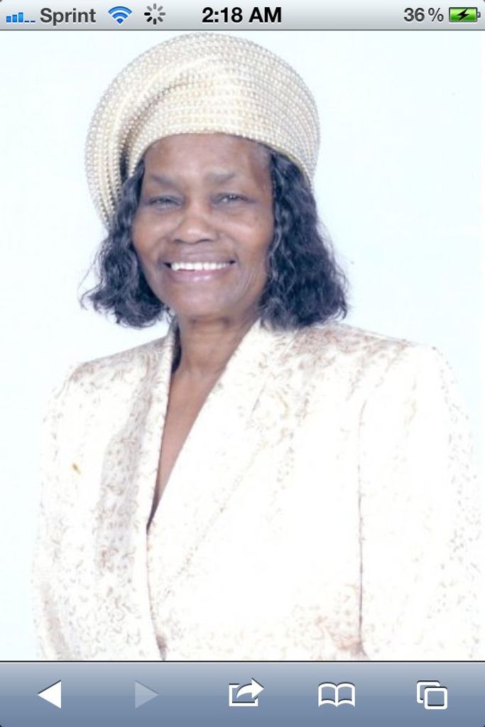 Dorothy Jean Smith Mcgordon