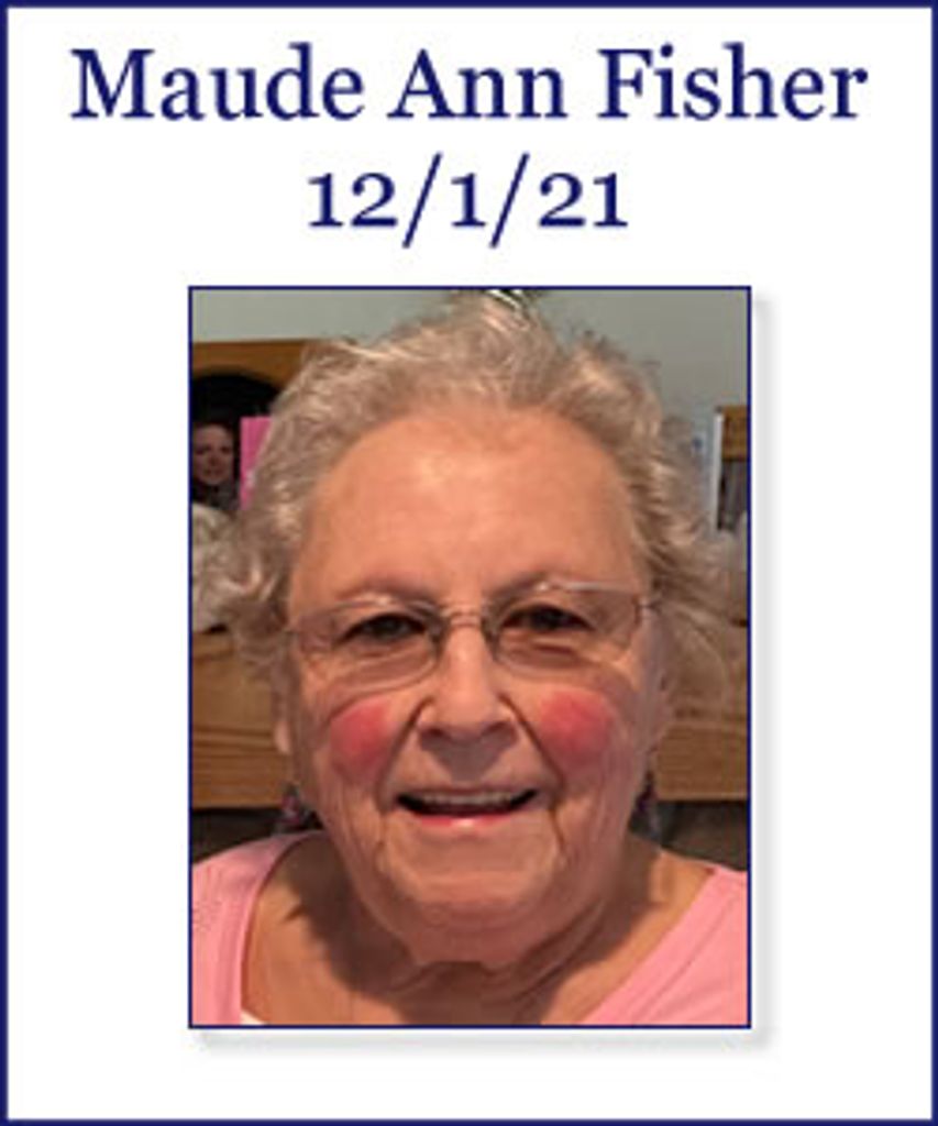 Maude Ann Fisher