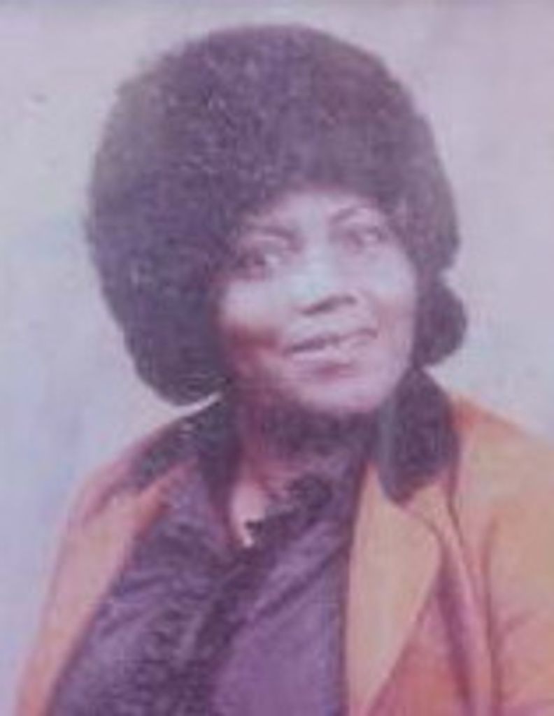 Dorothy Jean Walker