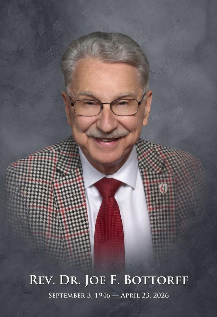 Reverend Dr. Joe Fountain Bottorff Profile Photo