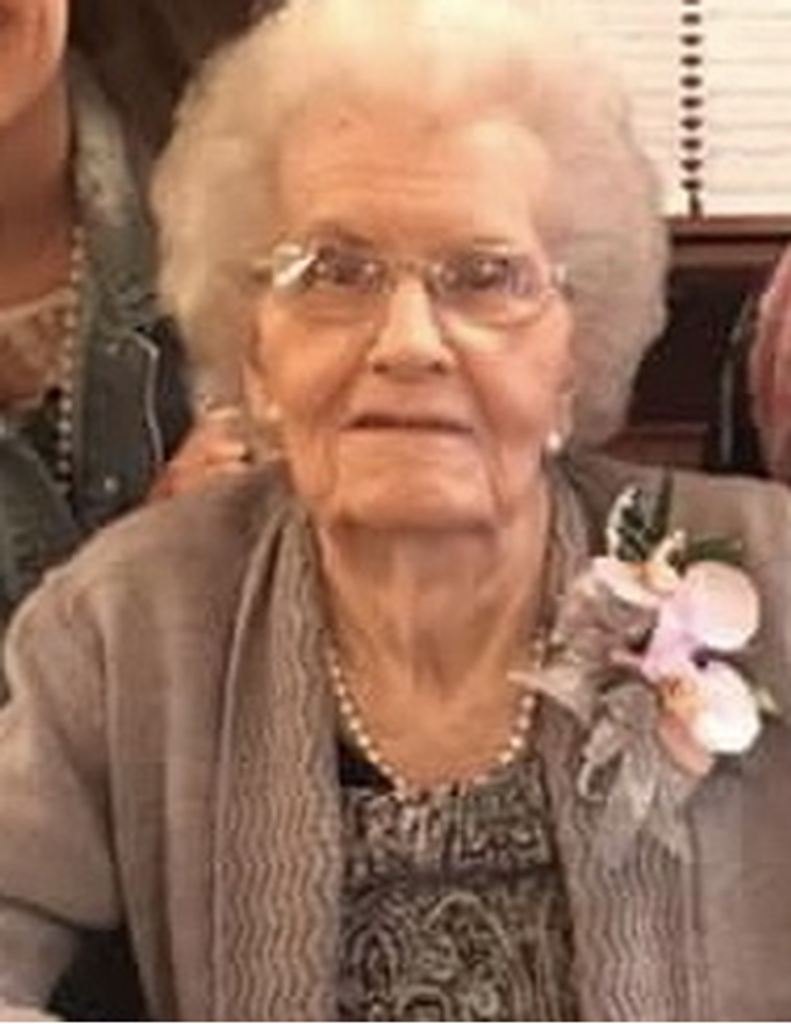 Gladys (Brown) Weaver