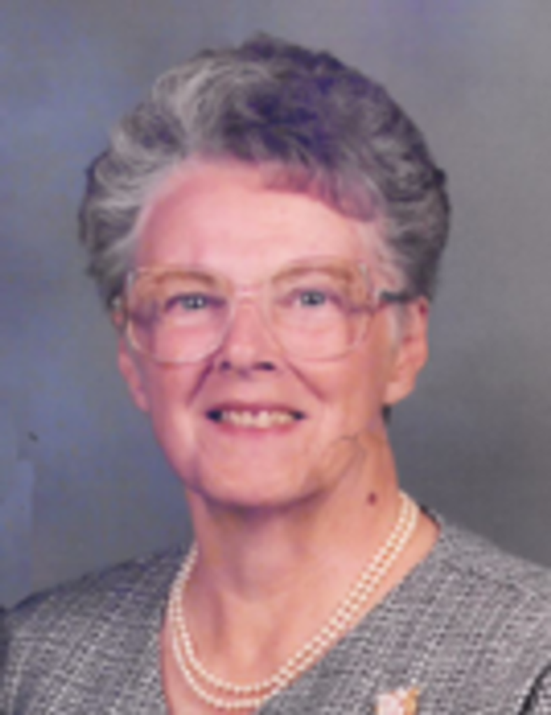 Anna C. (Glavitsch) Schrader