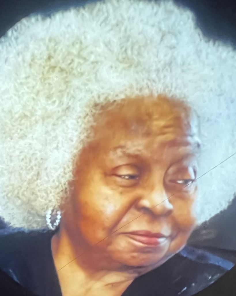 EDNA RUTH HARRIS