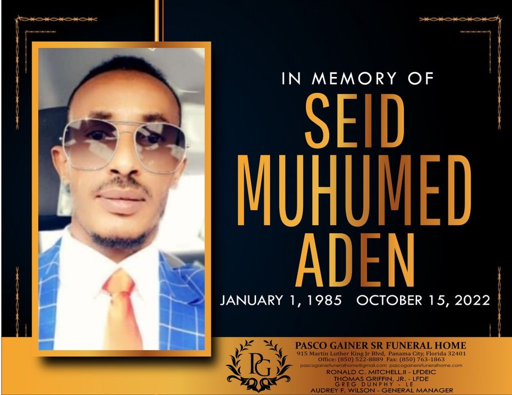 Seid Muhumed Aden Profile Photo