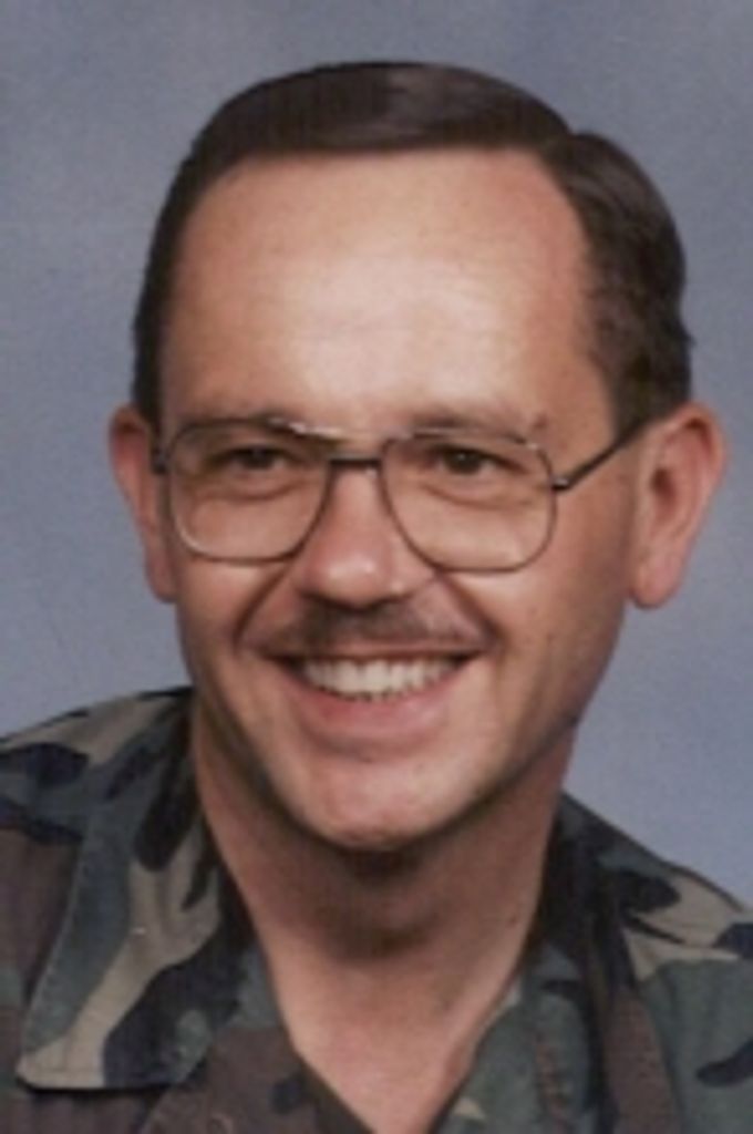 Cmsgt. Gary L. Hudgens, Usaf (Ret)