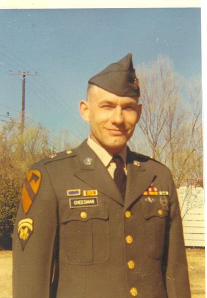 Donald Grant Cheesman Profile Photo