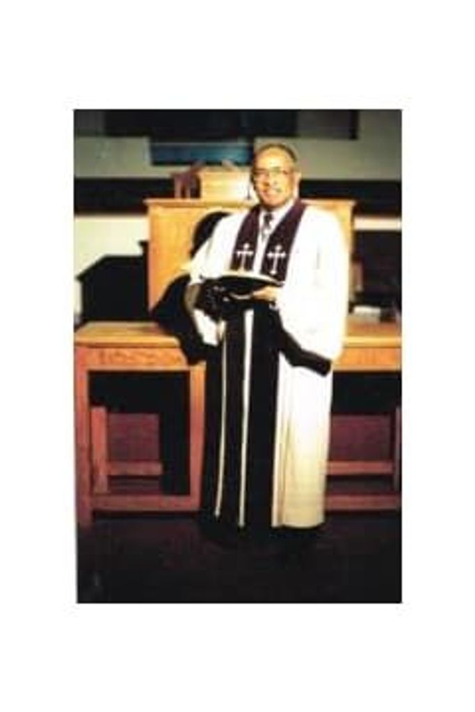Pastor Willie A. Graves, Jr.