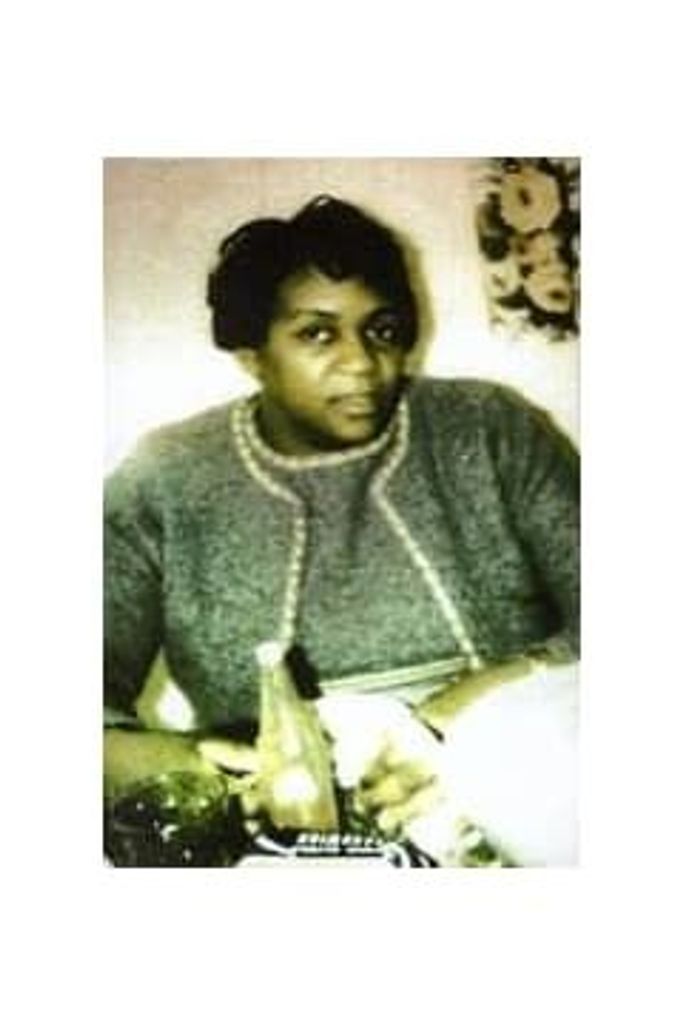 Bertha Mae Herbin Brown