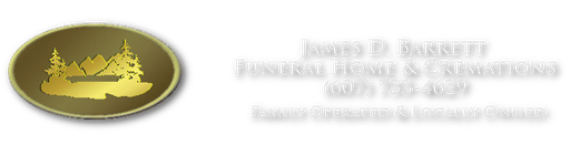 James D. Barrett Funeral Home Logo