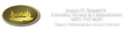 James D. Barrett Funeral Home Logo