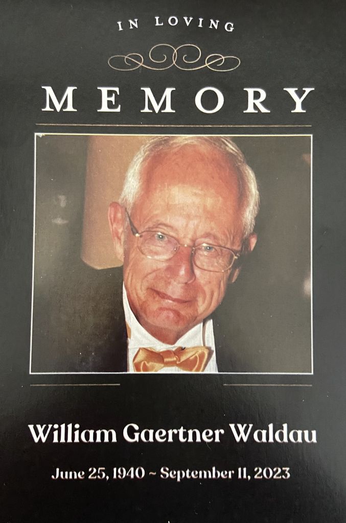 William "Bill" Gaertner Waldau Profile Photo