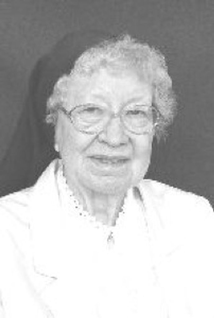 Sister Mary Virginia Dingmann