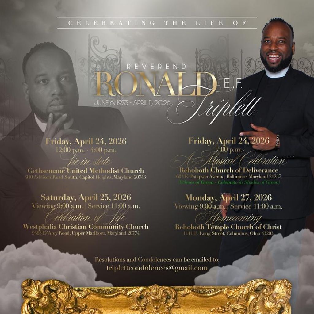 Ronald E. F. Triplett Profile Photo