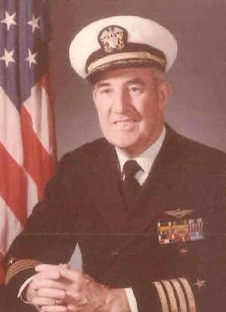 Captain Gerald M. "Jerry" Johnson