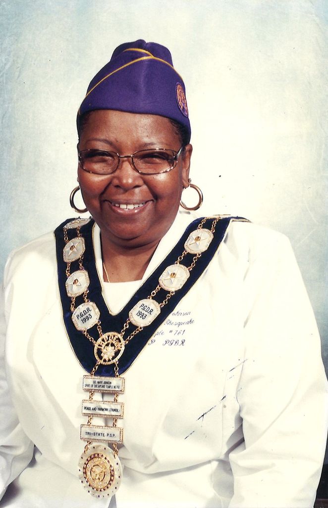 Marie B. Johnson Profile Photo