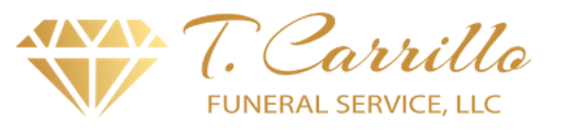 T Carrillo Funeral Service Logo